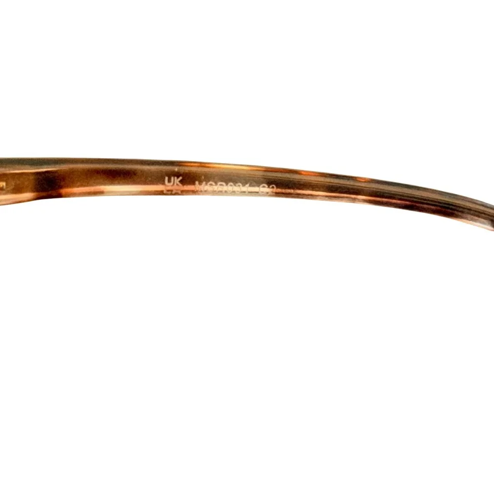 Foster Grant Tortoiseshell Reading Glasses Brown Rectangle Cat Eye MSR031 C2